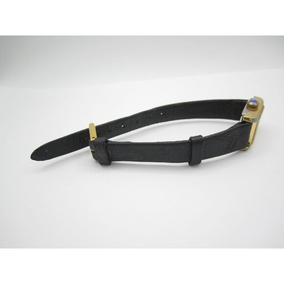 Women Pedre Hand Wind Analog 14mm Tank Roman Numerals Watch (H877) - Picture 8 of 9